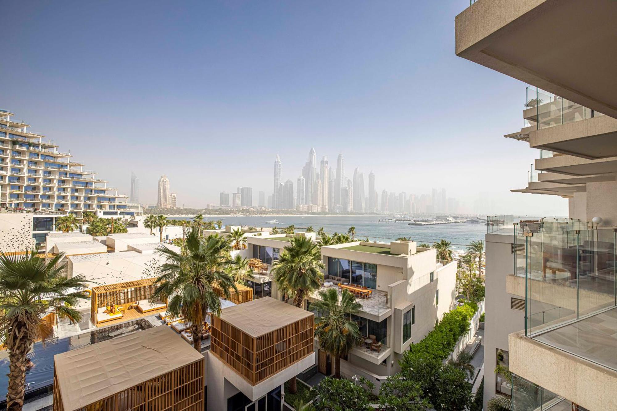 Five Palm Residence - Platinium Dubái Exterior foto