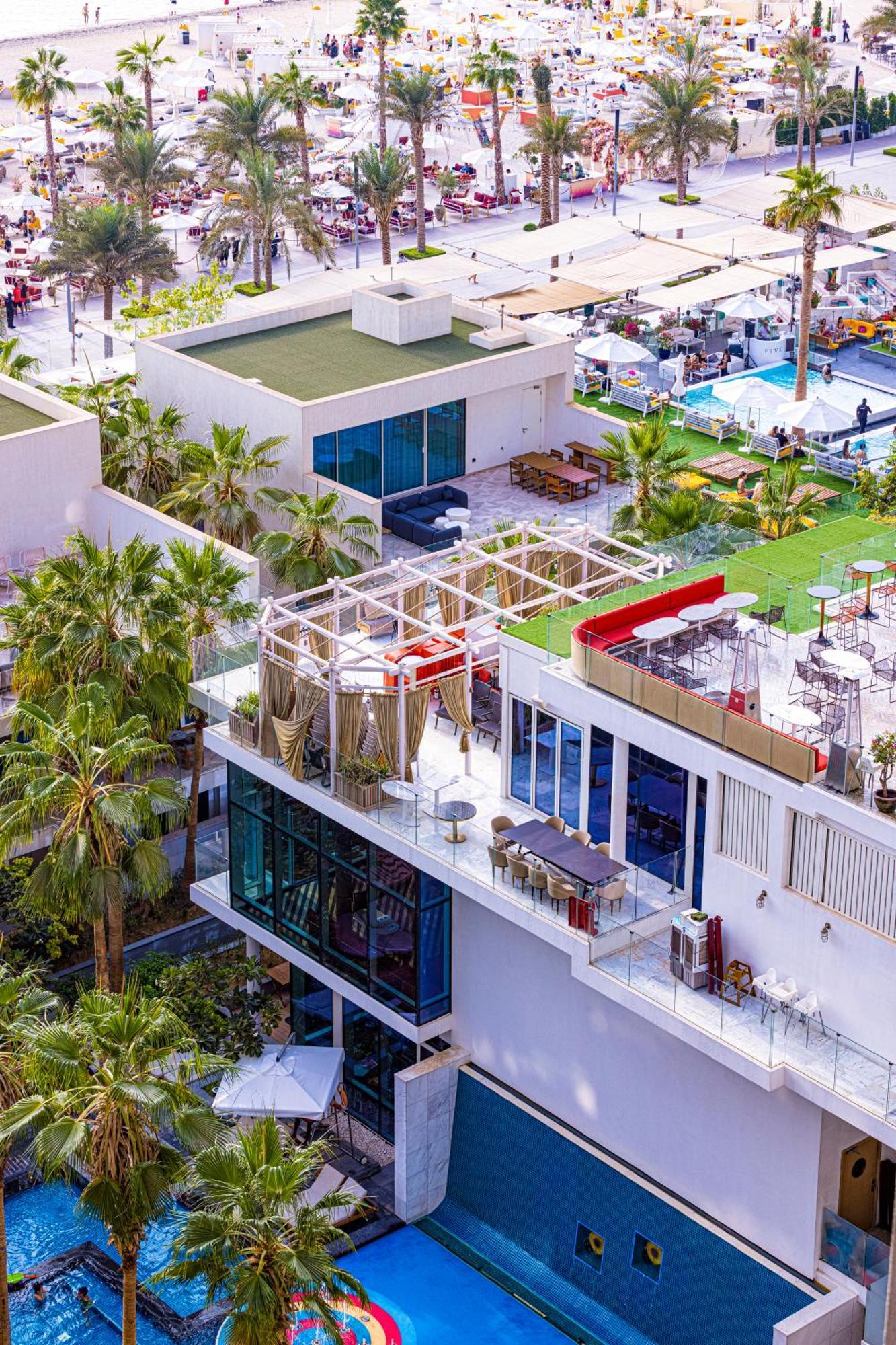 Five Palm Residence - Platinium Dubái Exterior foto
