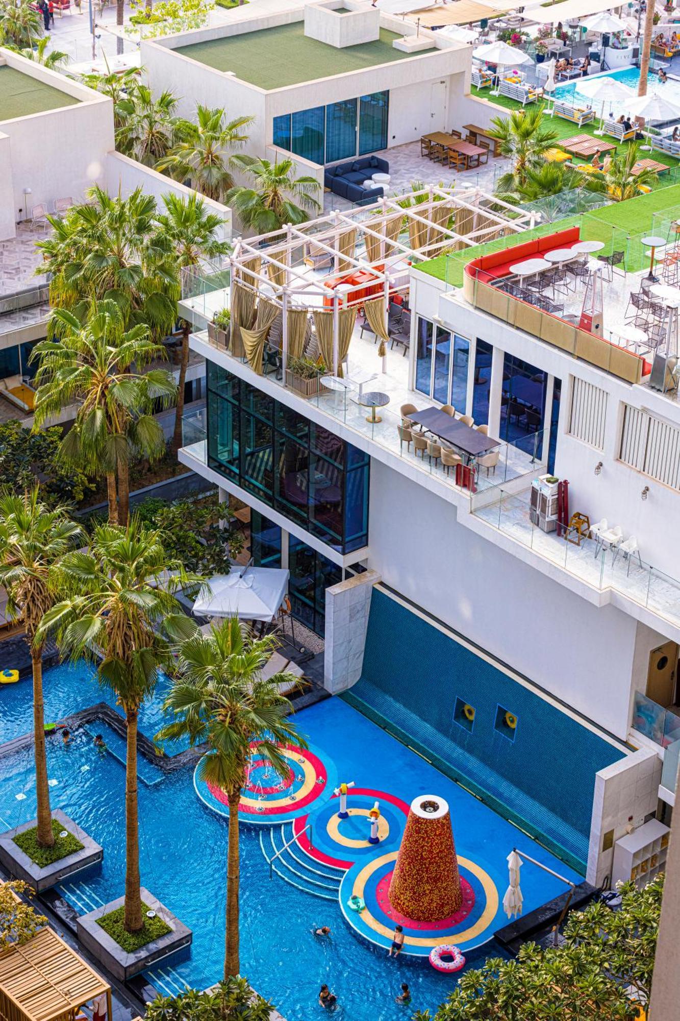 Five Palm Residence - Platinium Dubái Exterior foto